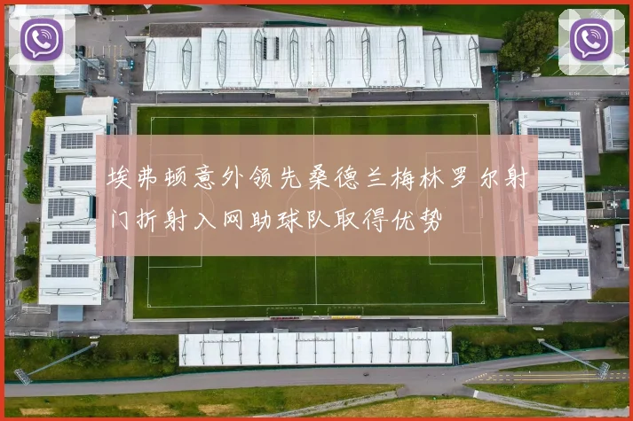 埃弗顿意外领先桑德兰梅林罗尔射门折射入网助球队取得优势