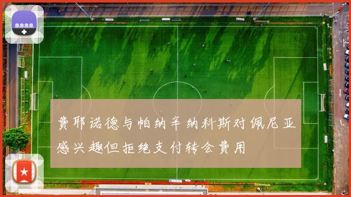 费耶诺德与帕纳辛纳科斯对佩尼亚感兴趣但拒绝支付转会费用