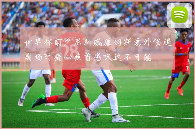 世界杯前夕尼科威廉姆斯意外伤退离场时痛心疾首感叹这不可能